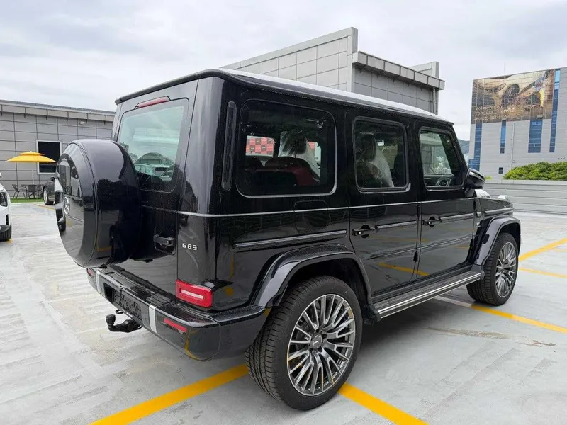Mercedes-AMG G 63 MANUFAKTUR Edition