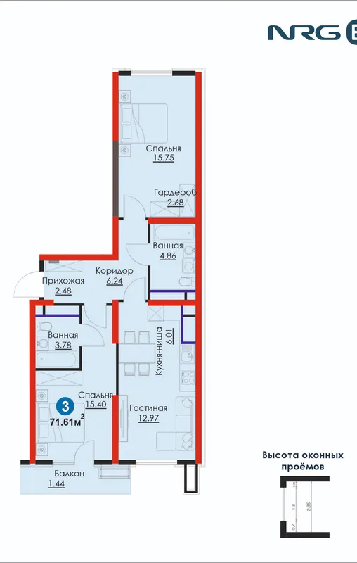 Первый взнос 20% от 222 701 372 сум | 3к квартира | ЖК SAN'AT | АКЦИЯ — фото 1 Первый взнос 20% от 222 701 372 сум | 3к квартира | ЖК SAN'AT | АКЦИЯ — фото 1