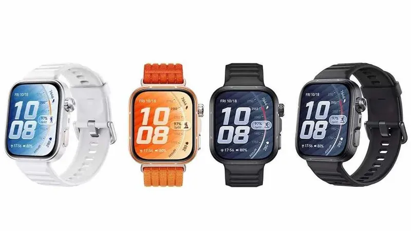 Huawei Watch Fit 5 — фото 4