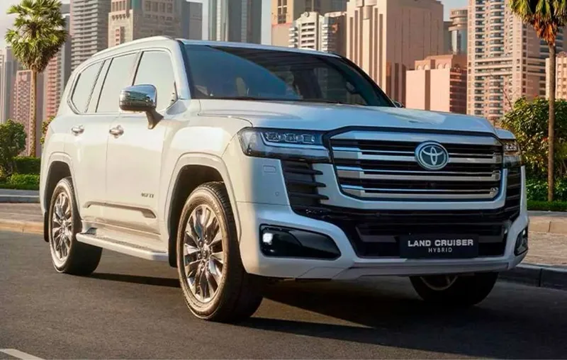 Toyota Land Cruiser 300