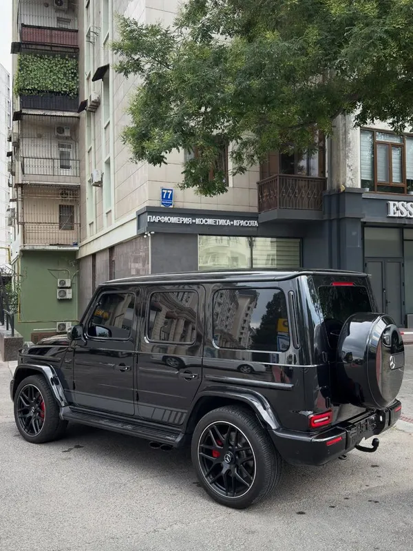 Mercedes Benz Amg G-63 Edition One 5 Mercedes Benz Amg G-63 Edition One 5