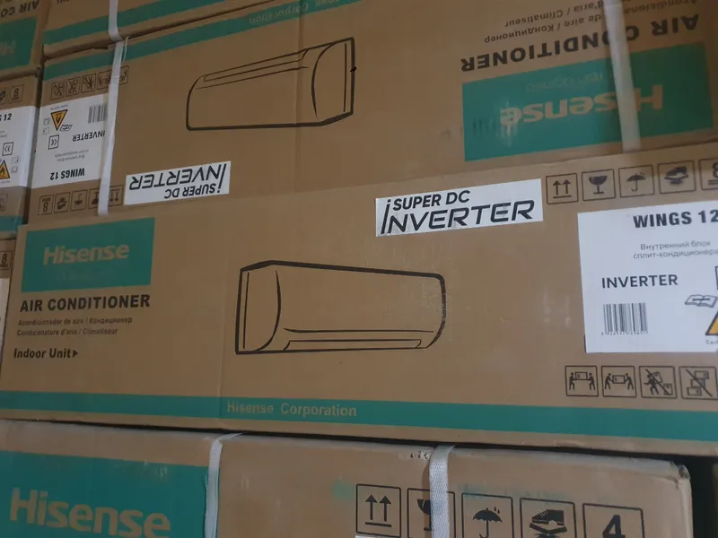 Кондиционер Hisense SUPER Dc Inverter Wings12 NEW — фото 2