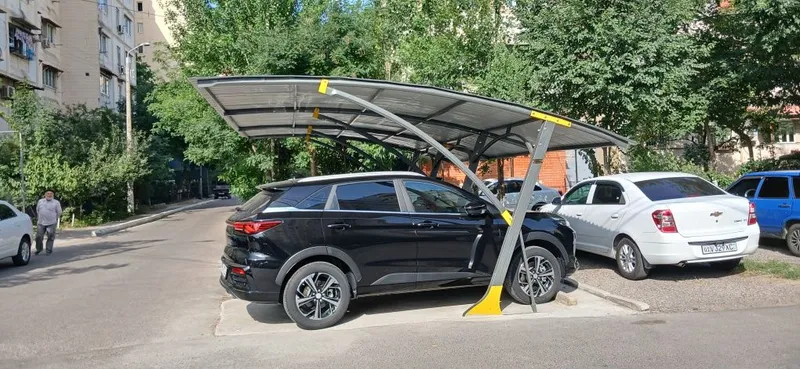 Авто парковки Навесы