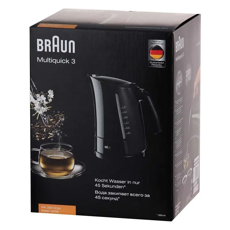 Чайник Braun WK300 4