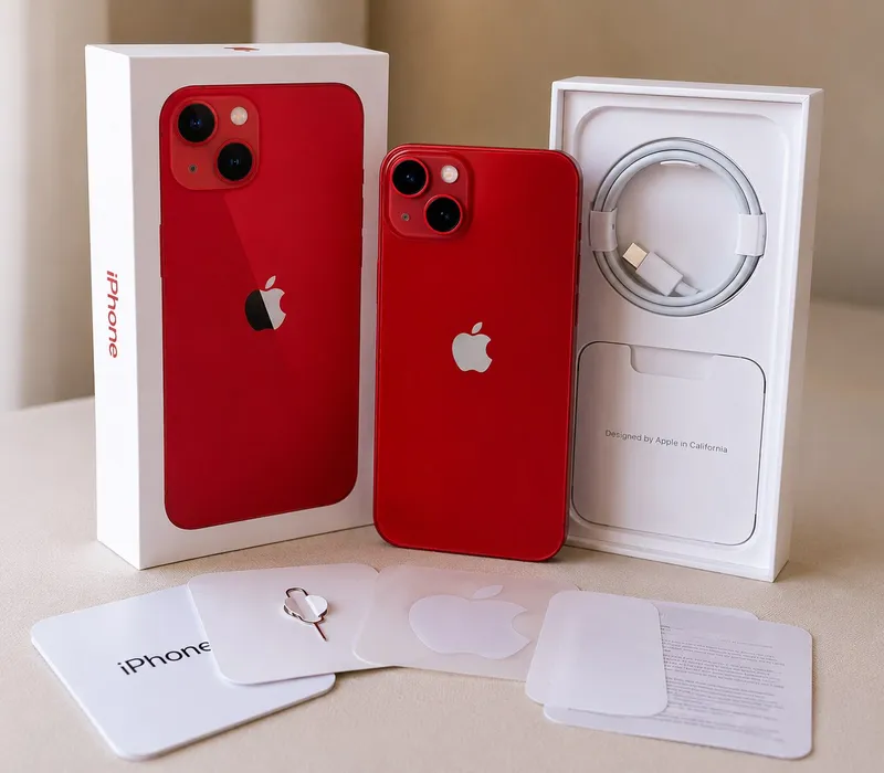Iphone 13 Qizl rangida hc qayeri alshmagan