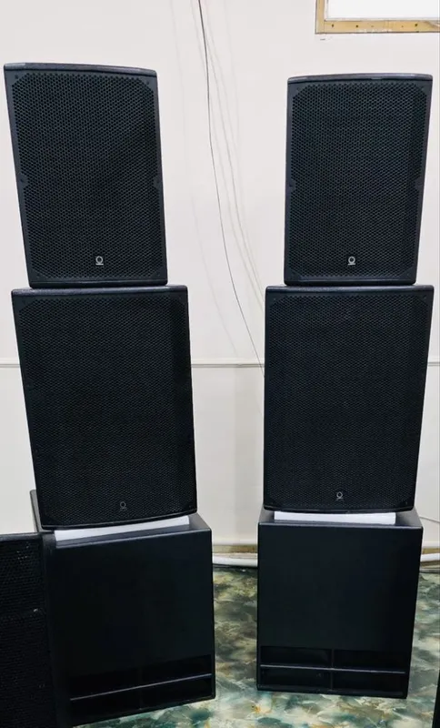TurboSound tcs-B15BDP акустическая система Италия — фото 1