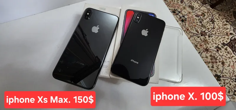 iphone Xs Max LL/A 64GB Face ishlidi ideal 1