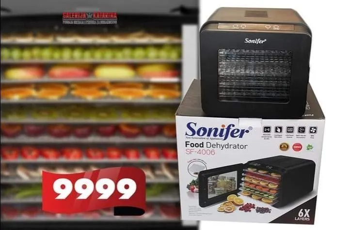 Сушилка Для Овощей И Фруктов Sonifer SF-4006 — фото 1