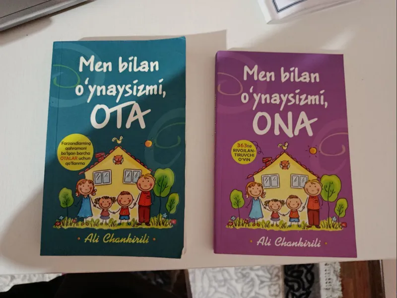 Kitob. Ota-onalar uchun