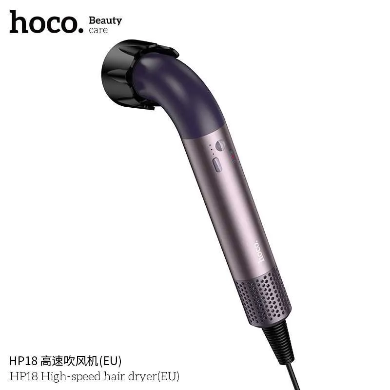 Hoco HP18 Профессиональные Фен отрицательными ионами стандарт EN Dyson — фото 5