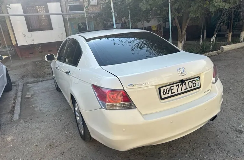 Honda Accord 2008 6 Honda Accord 2008 6