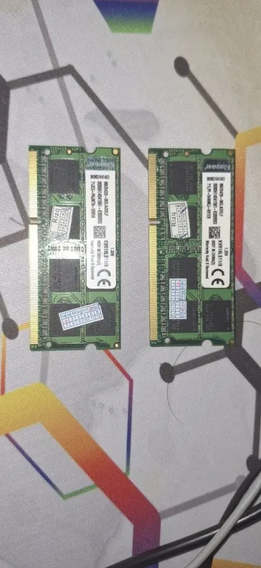 ОЗУ Ddr 3 Kingston