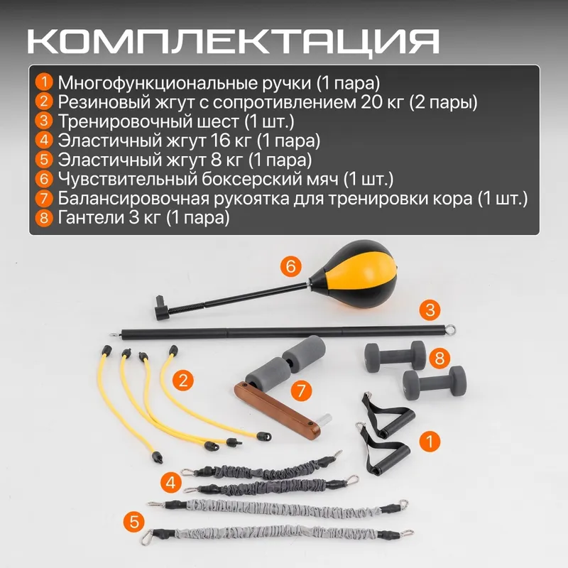 Скамья мультифункциональная Genau Free-Fit Bench — фото 4