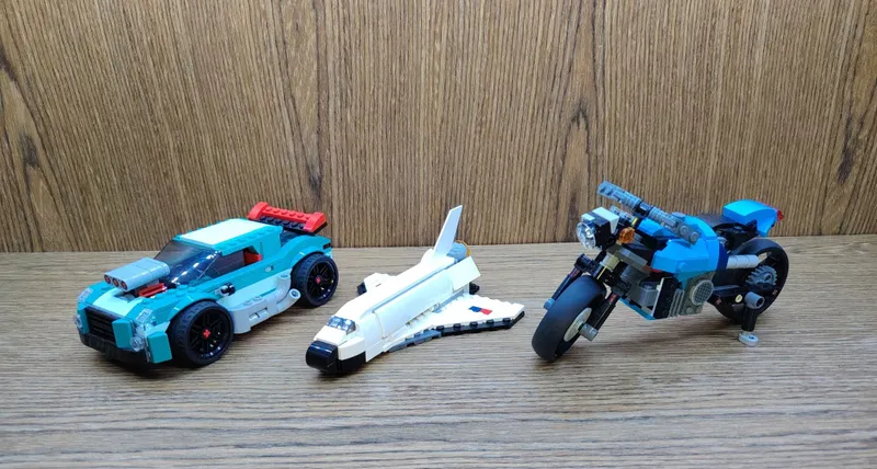 Lego наборы одним лотом — фото 5