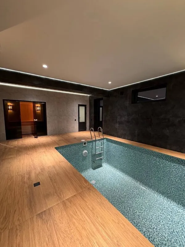 Срочно! Дом 480м² 2 сотки бассейн сауна Циолковский — фото 6