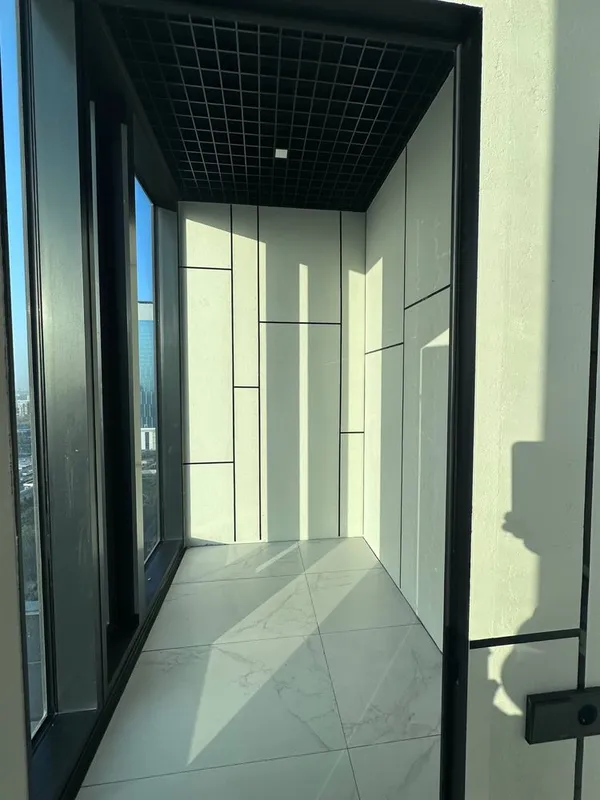 Аренда офис в ЖК Nest One понарамные окна 16-этаж 120м2 — фото 3