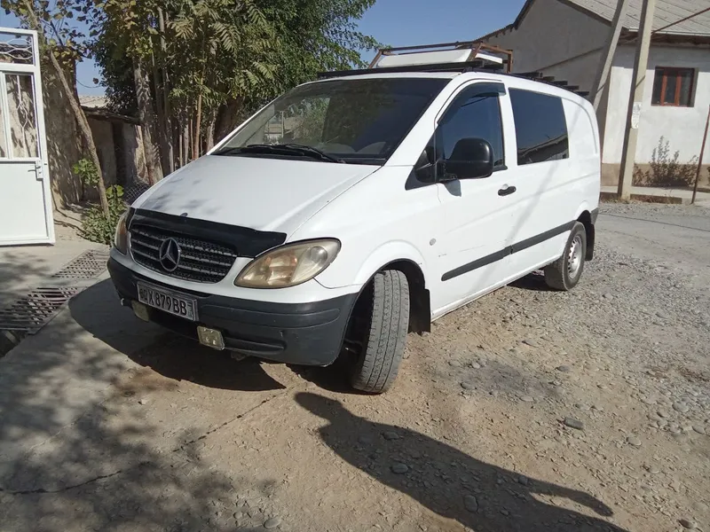 Mers VITO 2008 radnoy 111 mator gaz benzin