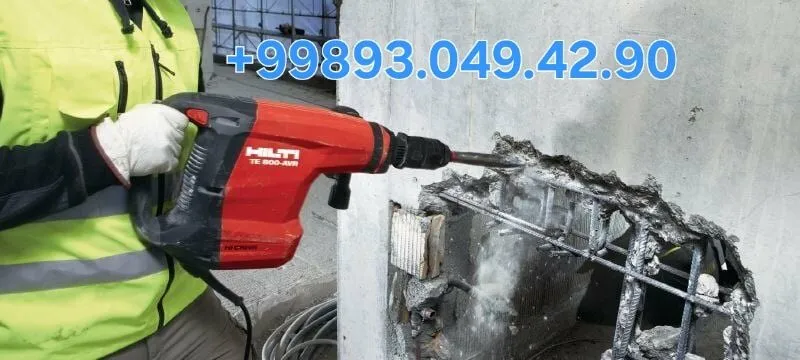 Уй бузиш демонтаж перфоратор 4