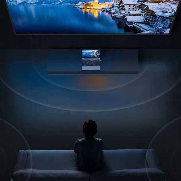 Кабель Baseus High Definition Series DP 8K to DP 8K 1.5 m — фото 3