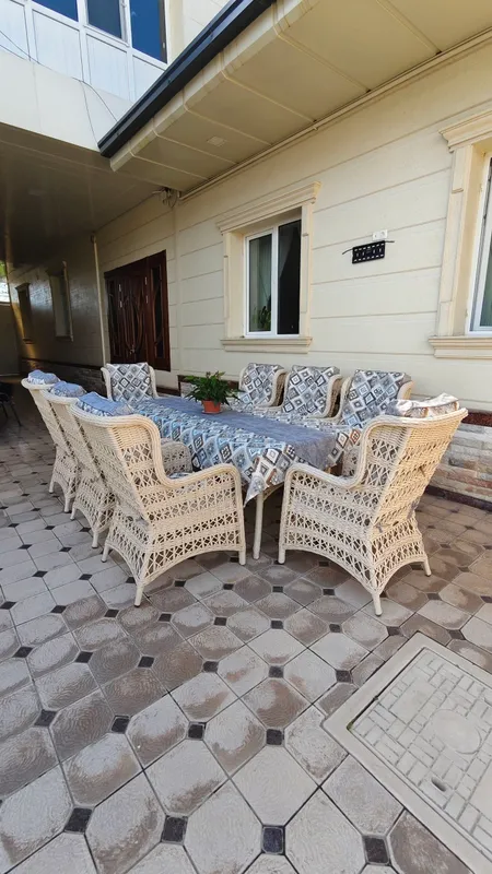 чехли для стуля, садовые качели, ротанги и т.д. — фото 7