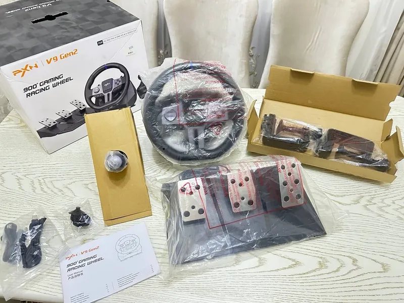 Игровой руль PXN V9 Gen 2