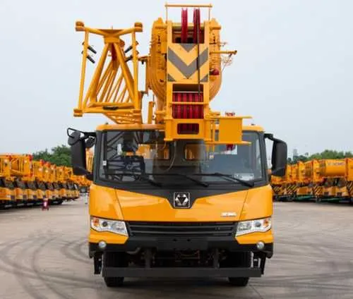 XCMG QY50K5C-3 гидравлический автомобильный крана 50 тон. — фото 3