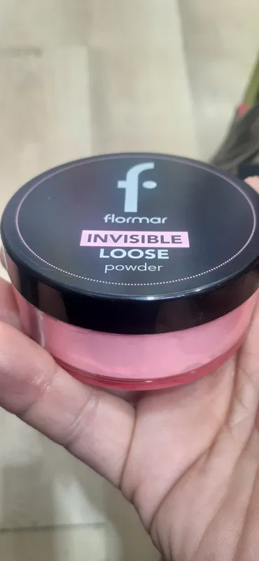 Рассыпчатая пудра Flarmal 3