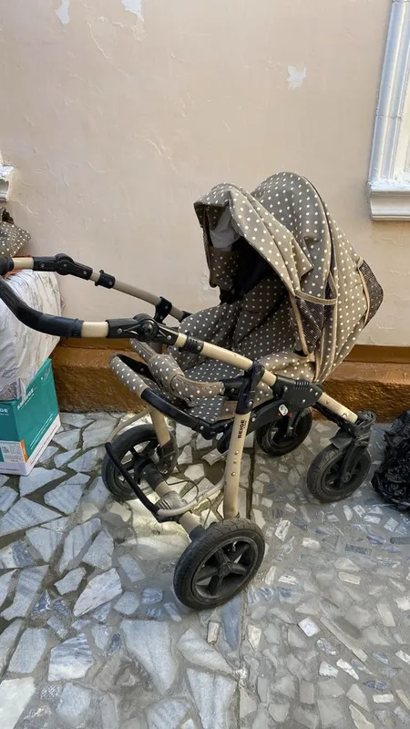 Коляска 2в1 б/у яхши холатда — фото 2