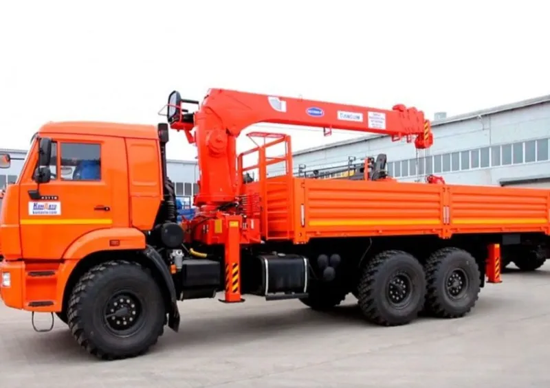Kamaz bortli manipulyator (Kran-manipulyator) uzoq muddatli ijaraga (a — фото 2