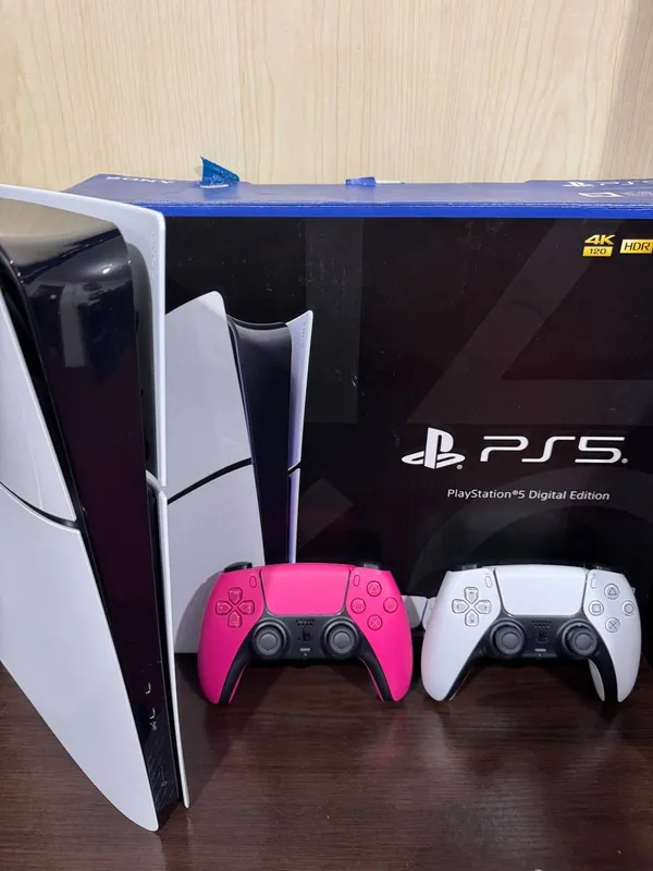 Playstation 5 slim 1tb 2 жойстика 2