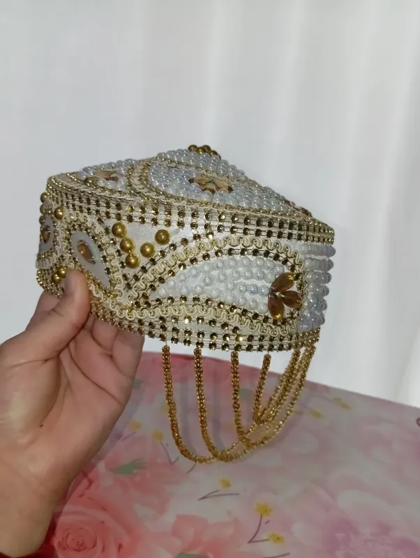 kelinlar uchun 2 tasi bittada doʼppi
