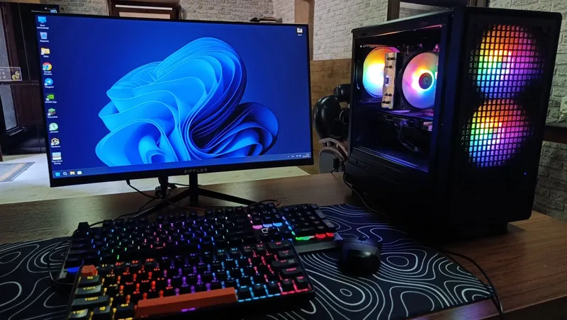 Gaming sborka kompyuter