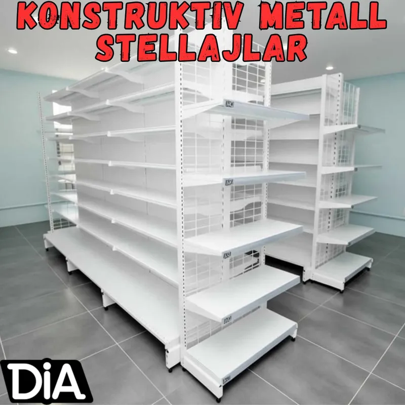 Стеллажи железные для магазина, temir stellajlar, savdo tokcha 1 Стеллажи железные для магазина, temir stellajlar, savdo tokcha 1