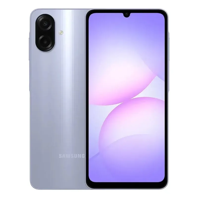 Смартфон Samsung Galaxy A07 6/128GB Light Violet (Фиолетовый)