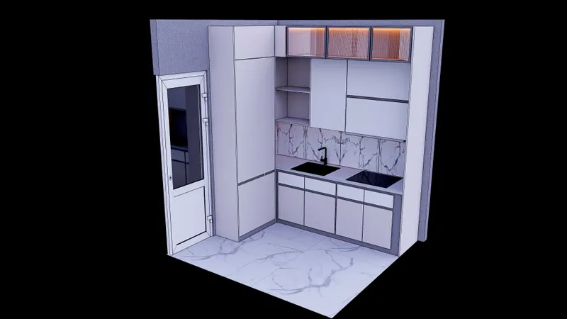 3D визуализация мебели и кухонь — покажу ваш проект как вживую 3D визуализация мебели и кухонь — покажу ваш проект как вживую