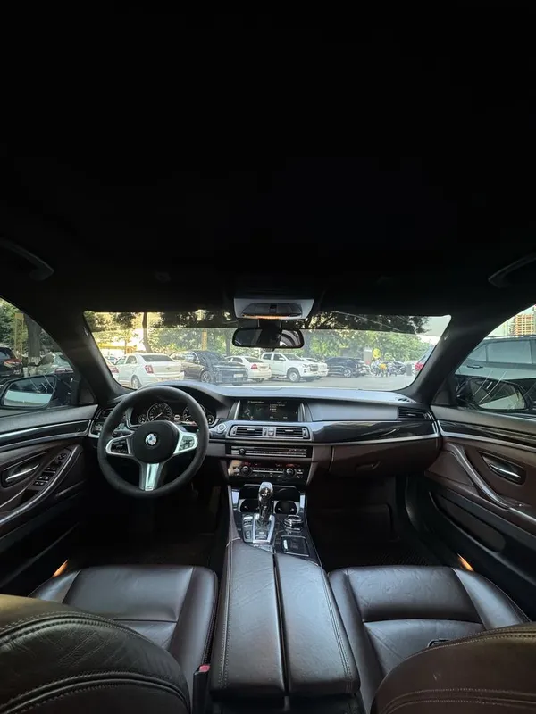 BMW f10 restayling 3.0L Twin Power Turbo — фото 6