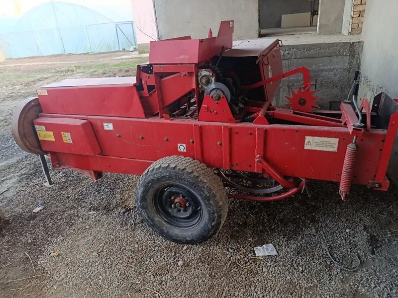 Press padborshik Zet 511 & Belarus MTZ 80 4