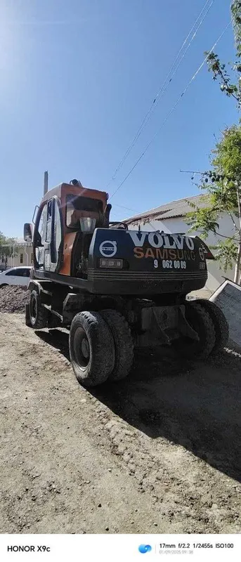 Ekskovator 132W срочно сотилади 3