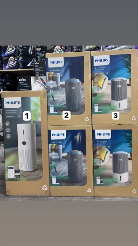 Очиститель и увлажнитель воздуха Philips Ac3737 Global