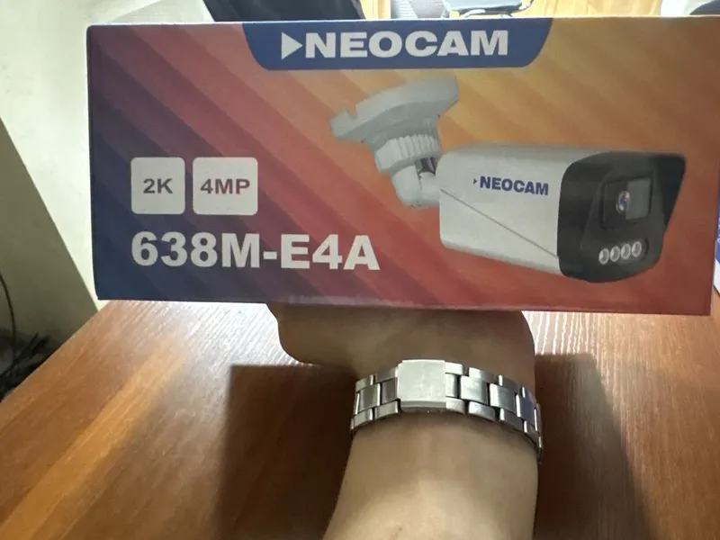 Neocam 2k 4mp ovozli chiroqli Neocam 2k 4mp ovozli chiroqli