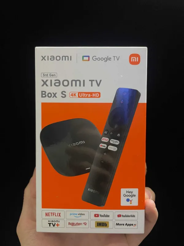 Xiaomi Mi Box S – Smart TV