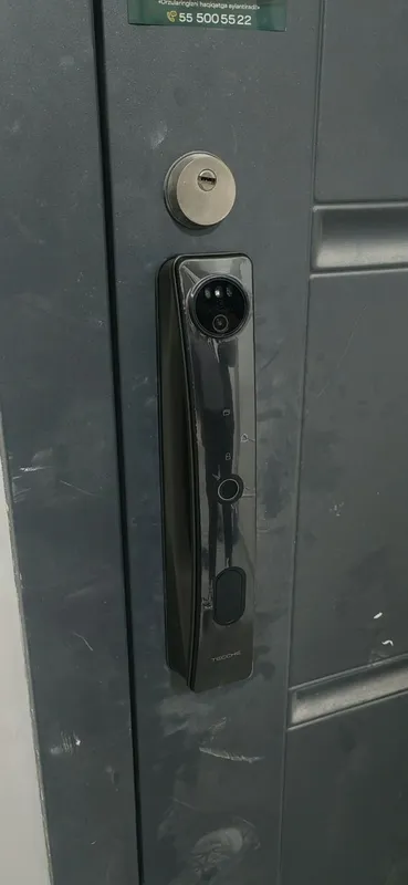 Aqlli qulf. Умный замок. Smart lock — фото 3