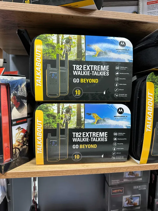 Рация Motorola T82 Extreme 2 шт и 4 шт в комплекте racia ratsiya рации