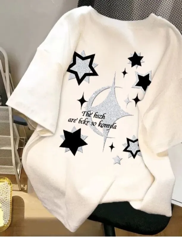 Футболка в стиле oversize 3 Футболка в стиле oversize 3