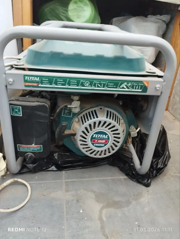 TOTAL Generator Dvijok Pashtiy Ishlatilmagan. 2