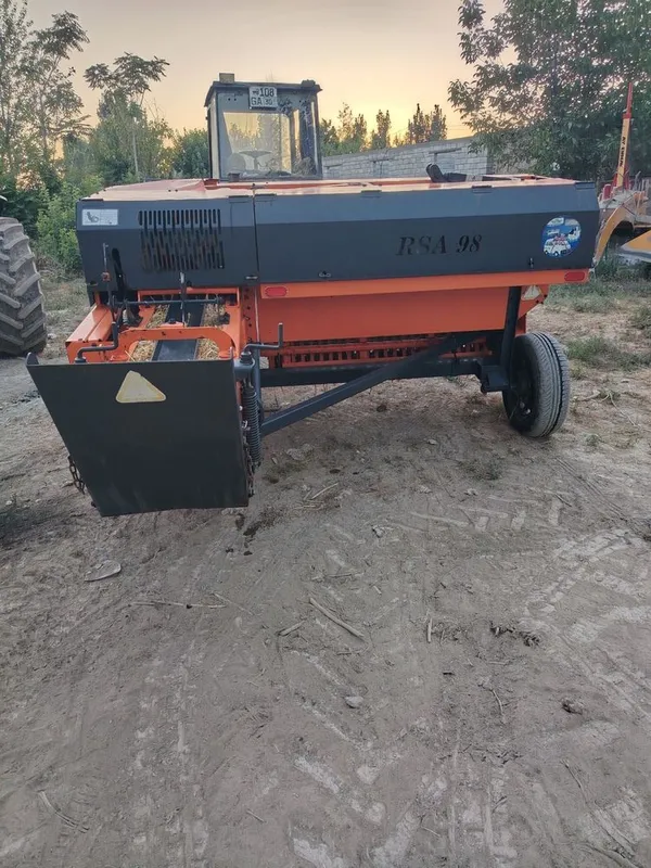 RSA 98 High Speed Press-Podborshik (Baler) 2