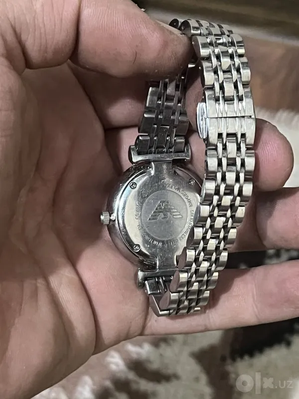 Soat ayollar soati Armani Xolati ideal (orginall) 5 Soat ayollar soati Armani Xolati ideal (orginall) 5