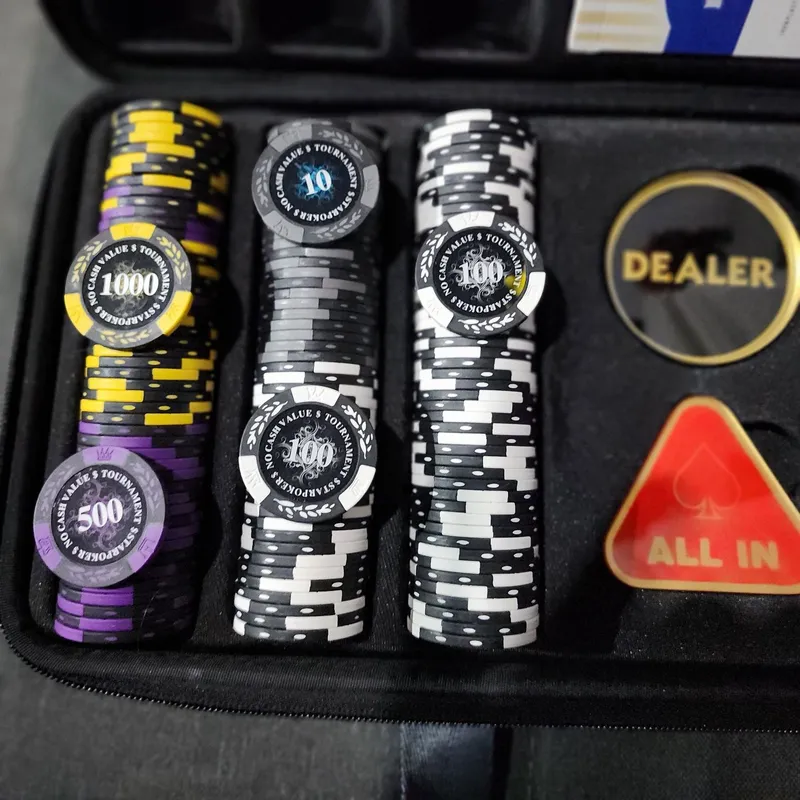 Набор Покера. TEXAS HOLD'EM 4