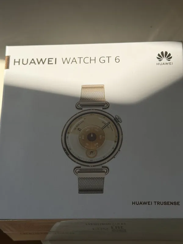 Huawei Watch GT 6 41mm Gold Milanese