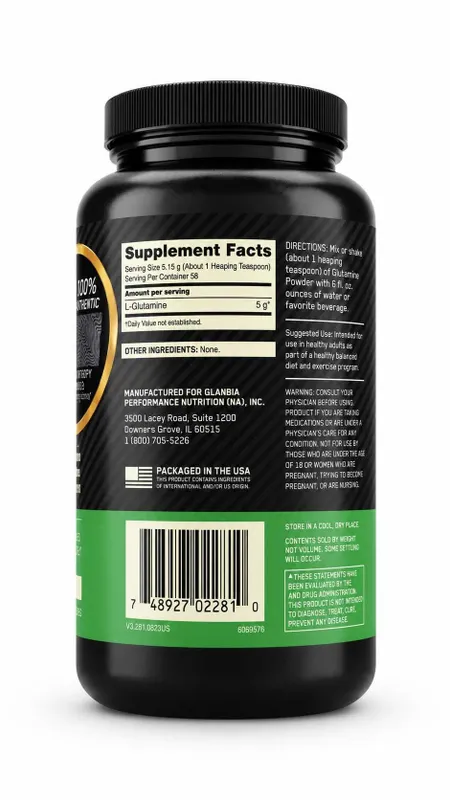 ON Glutamine 300 g sotiladi (AKSIYADA) — фото 1